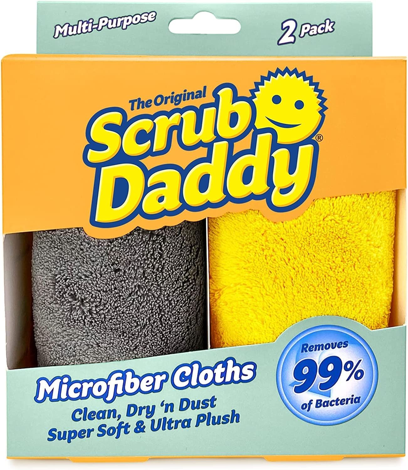 Scrub Daddy Microfiber Cloths