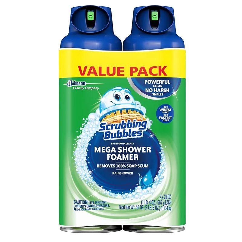 Scrubbing Bubbles Mega Bathroom and Shower Foamer