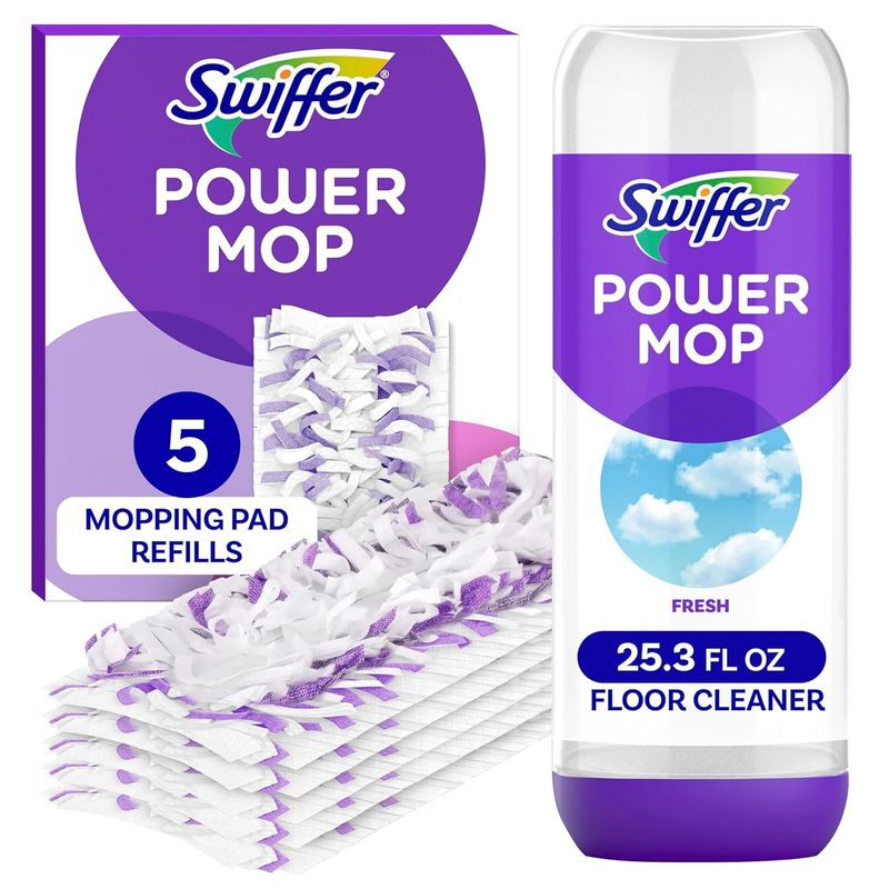 Swiffer Power Mop Refill Pack