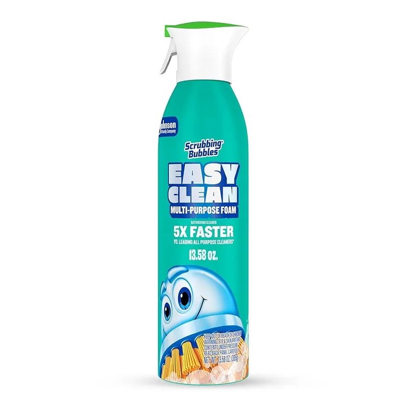 Scrubbing Bubbles Easy Clean Foaming Multipurpose Bathroom Cleaner