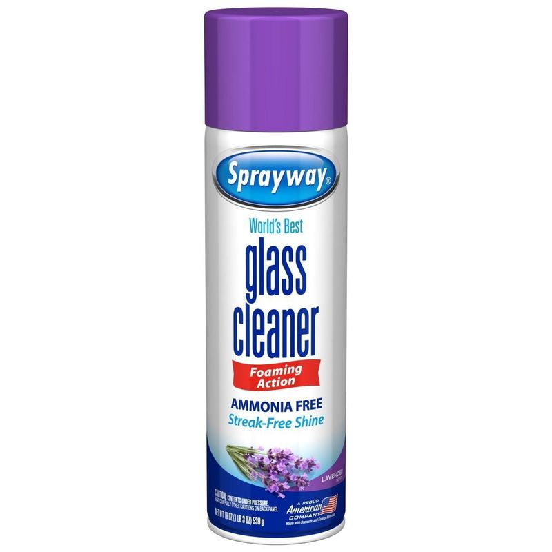 Sprayway Glass Cleaner Lavender