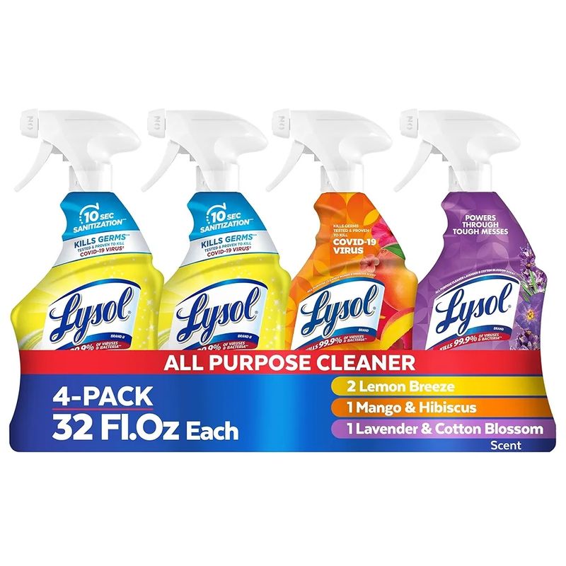 Lysol All Purpose Cleaner Spray