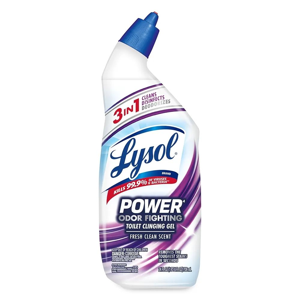Lysol Power + Odor Fighting Toilet Bowl Cleaner