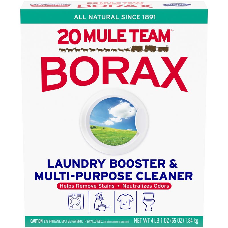 Borax Detergent Booster &amp; Multi-Purpose Household Cleaner