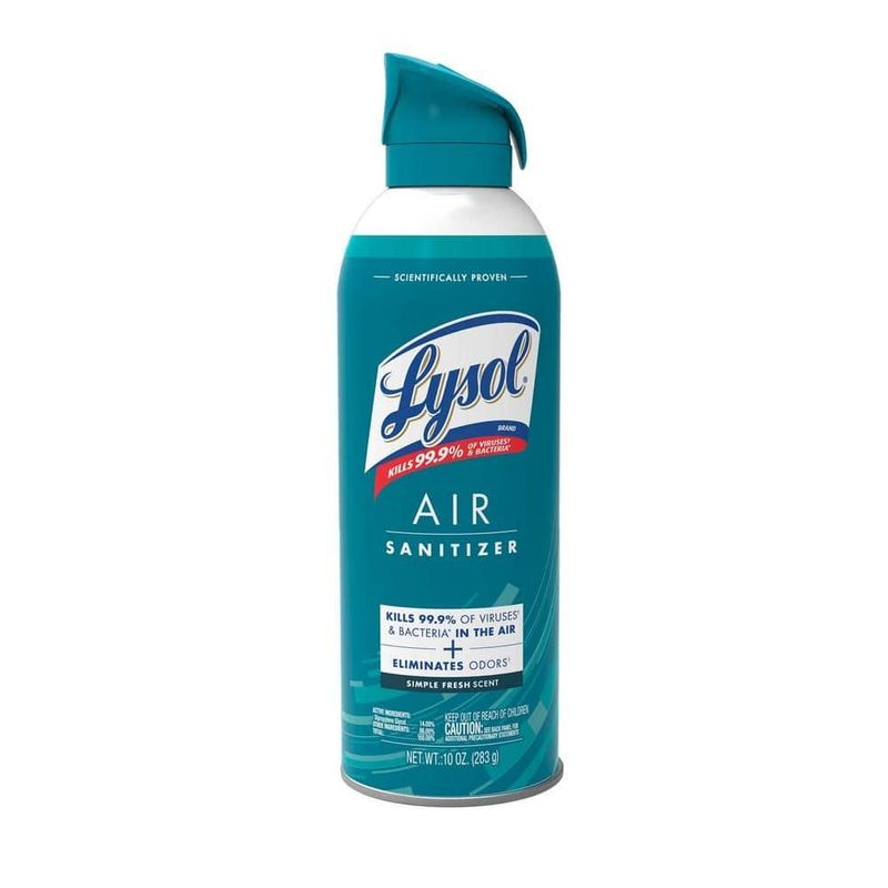 Lysol Air Sanitizer Spray