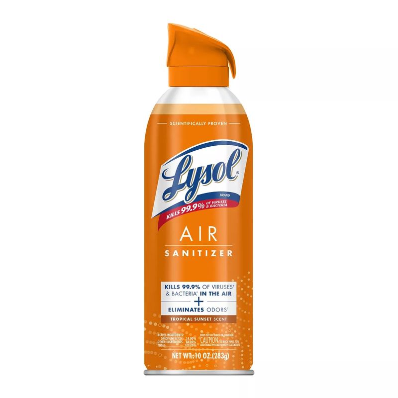 Lysol Air Sanitizer Spray