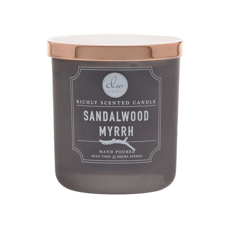 Sandalwood Myrrh Candle