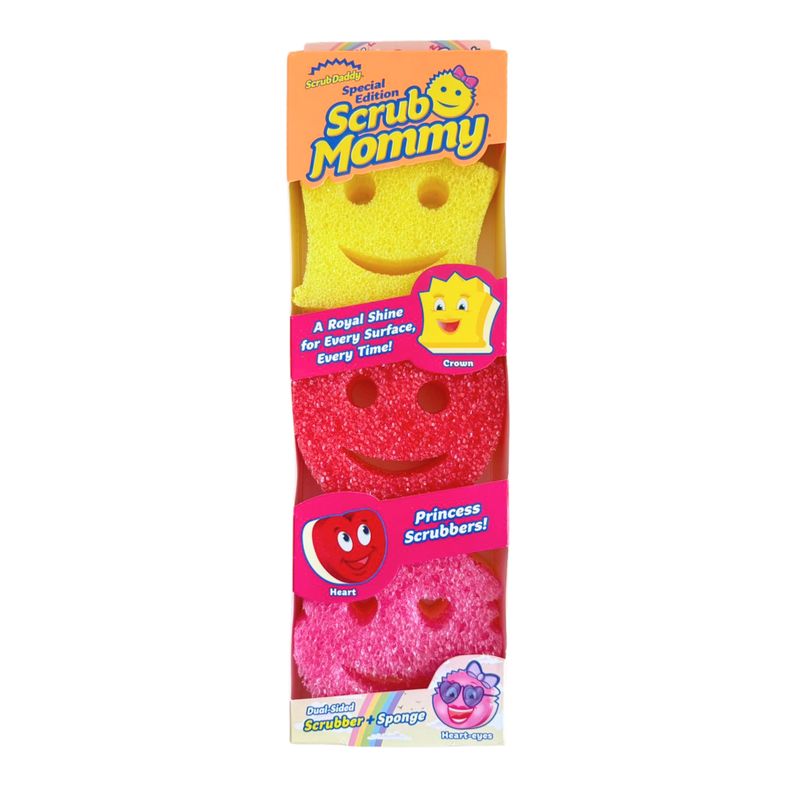 Scrub Mommy Princess Scrubbers