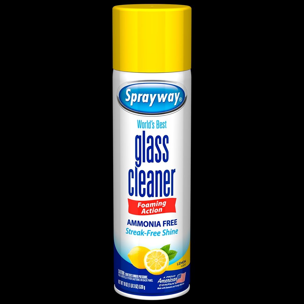 Sprayway Glass Cleaner Lemon
