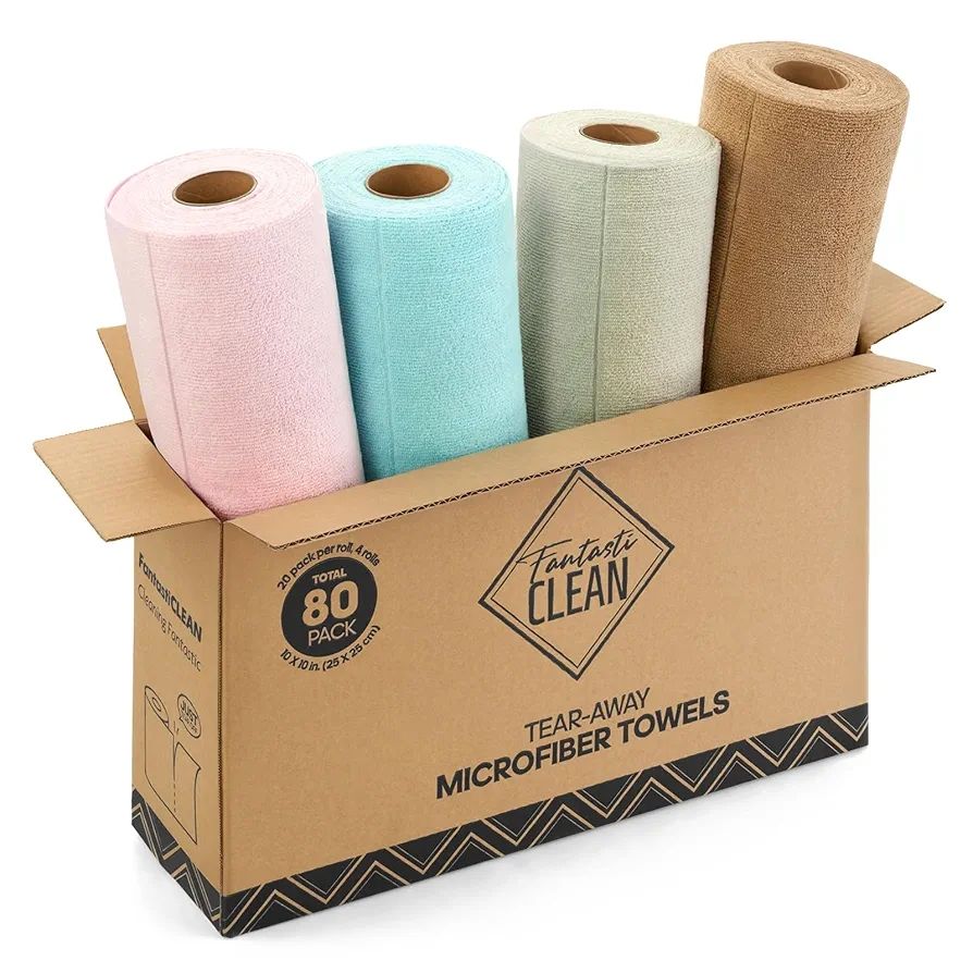 Fantasticlean Cloths 4 Rolls
