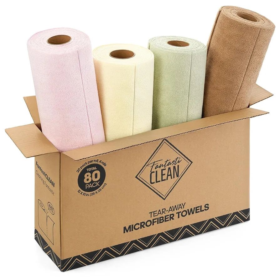 Fantasticlean Cloths 4 Rolls