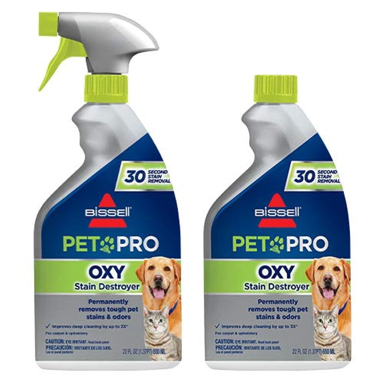 Bissell Pet Pro Oxy Stain Destroyer