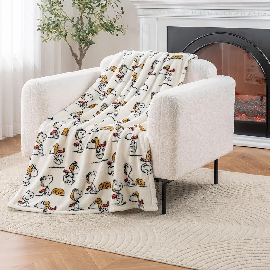 Peanuts Throw Blanket