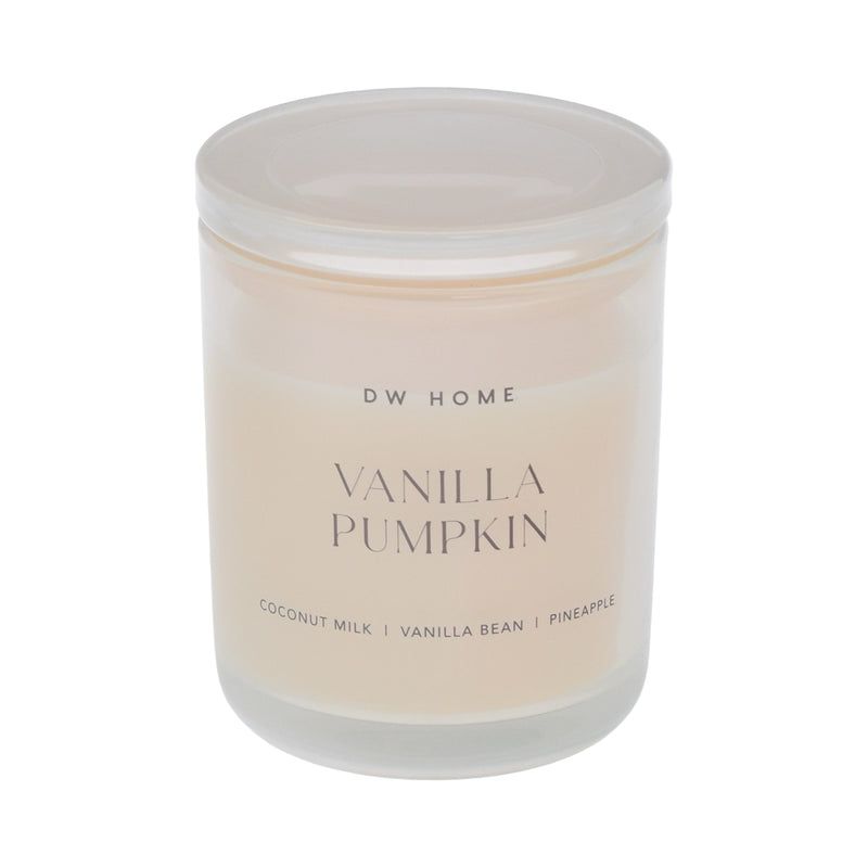 Dw Home Vanilla Pumpkin Candle