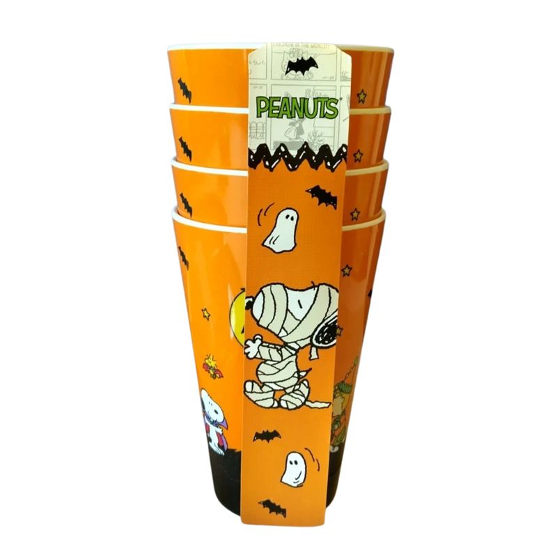 Set of 4 Peanuts Cups