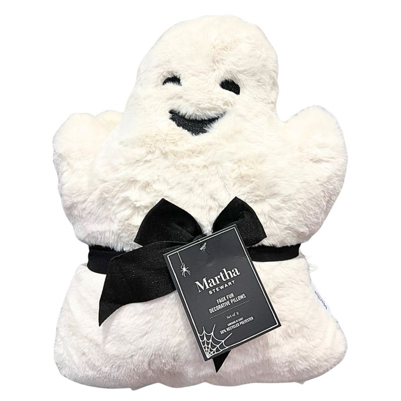 Martha Stewart Mr. &amp; Mrs. Ghost Pillows