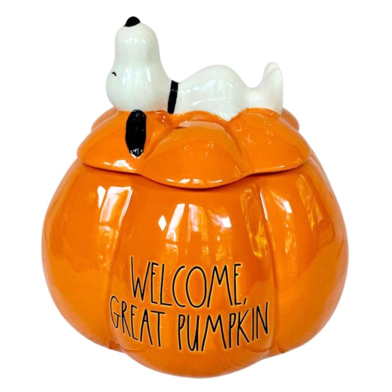 Peanuts Pumpkin Jar