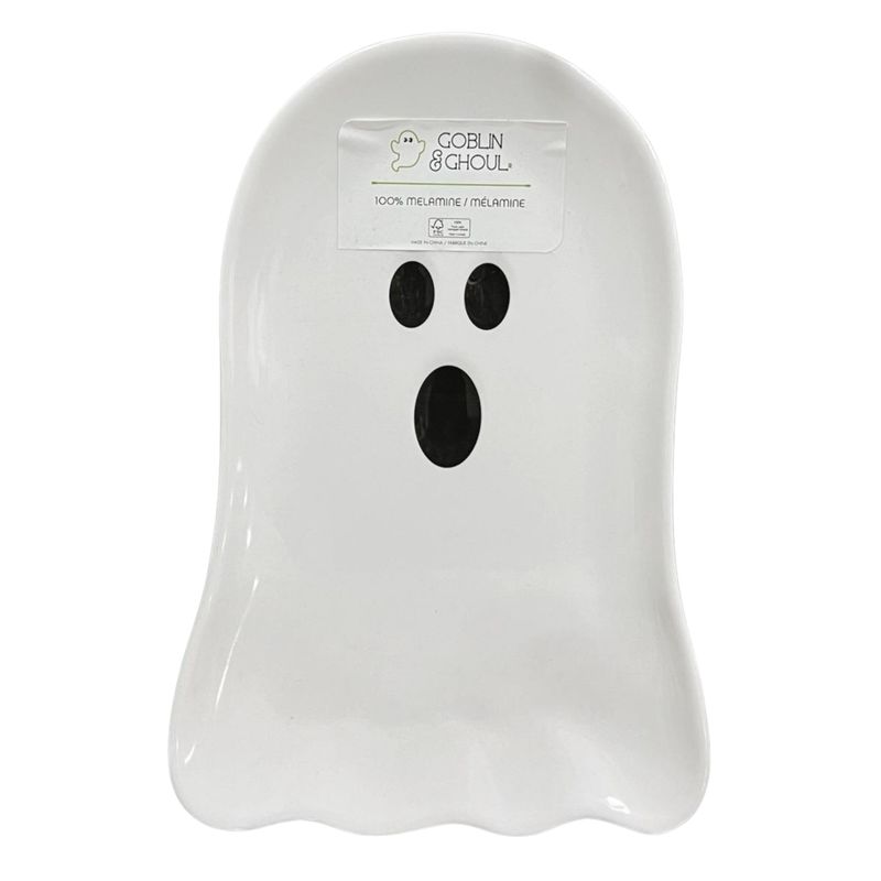 Ghost Appetizer Plate