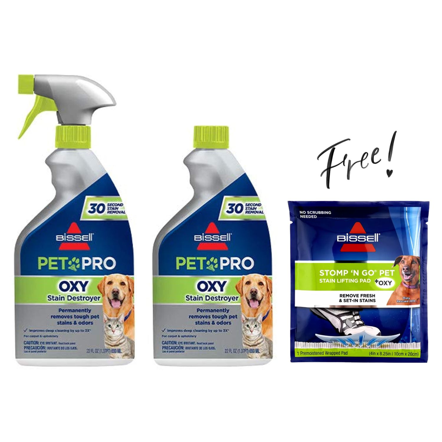 Bissell Spray &amp; Stomp n&#39; Go