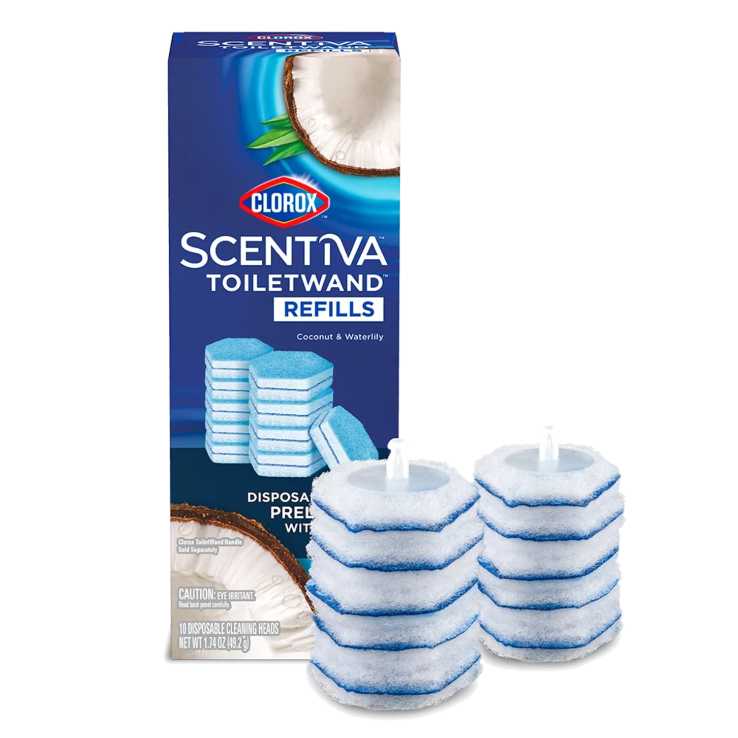 Clorox Scentiva ToiletWand Refills