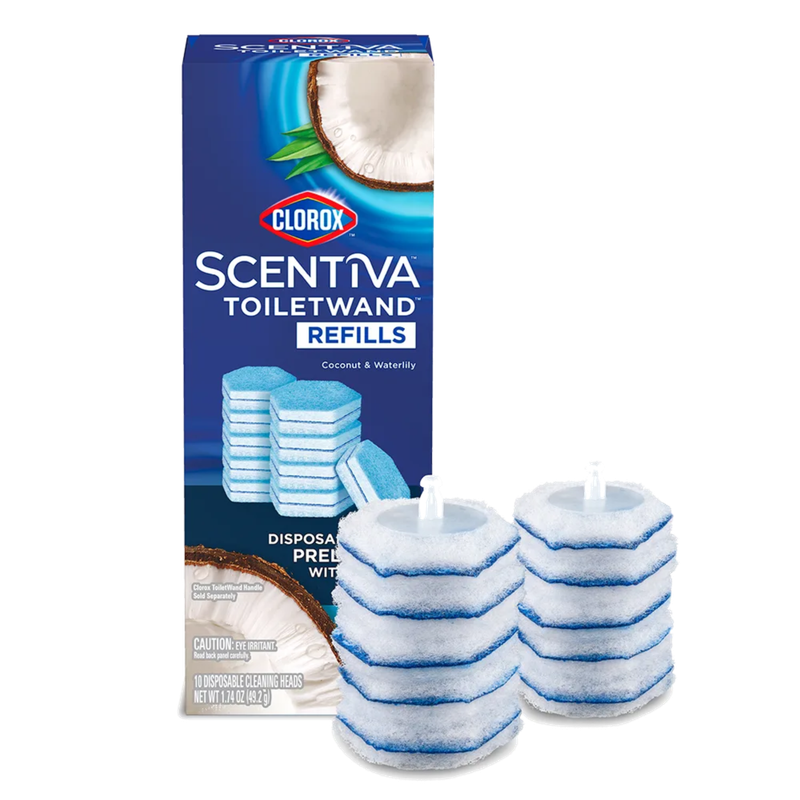 Clorox Scentiva ToiletWand Refills