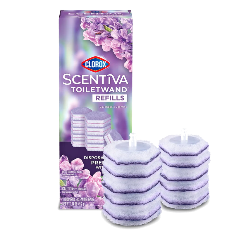 Clorox Scentiva ToiletWand Refills