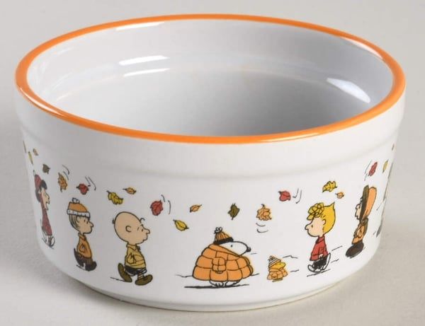 Peanuts Set of 2 Ramekins