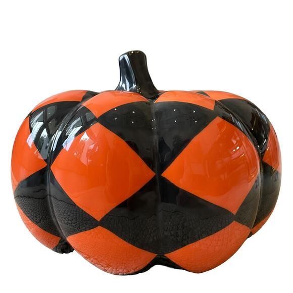 Ceramic Pumpkin
