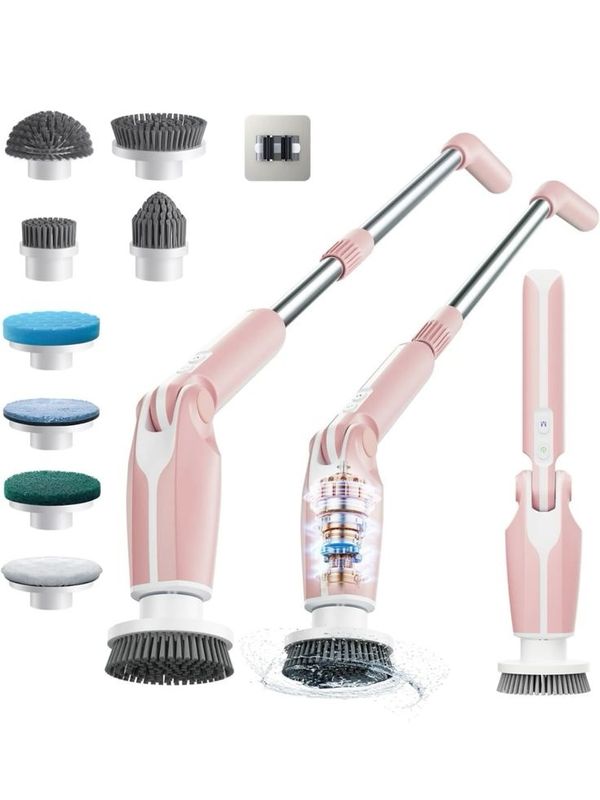 Leebein Electric Brush Pink