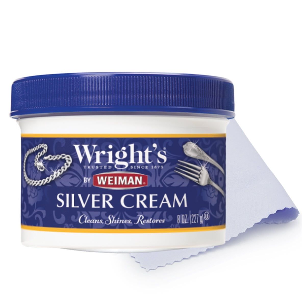 Wright&#39;s by Weiman Silver Polishing Cream