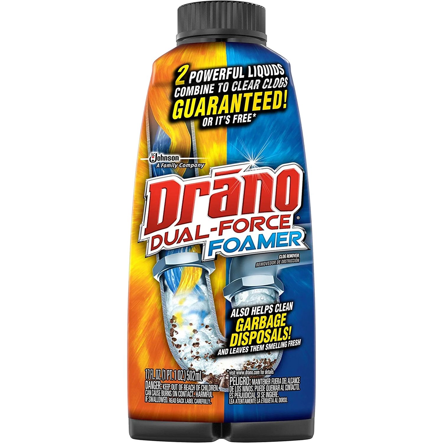 Drano Professional Strength Foamer Clog Remover