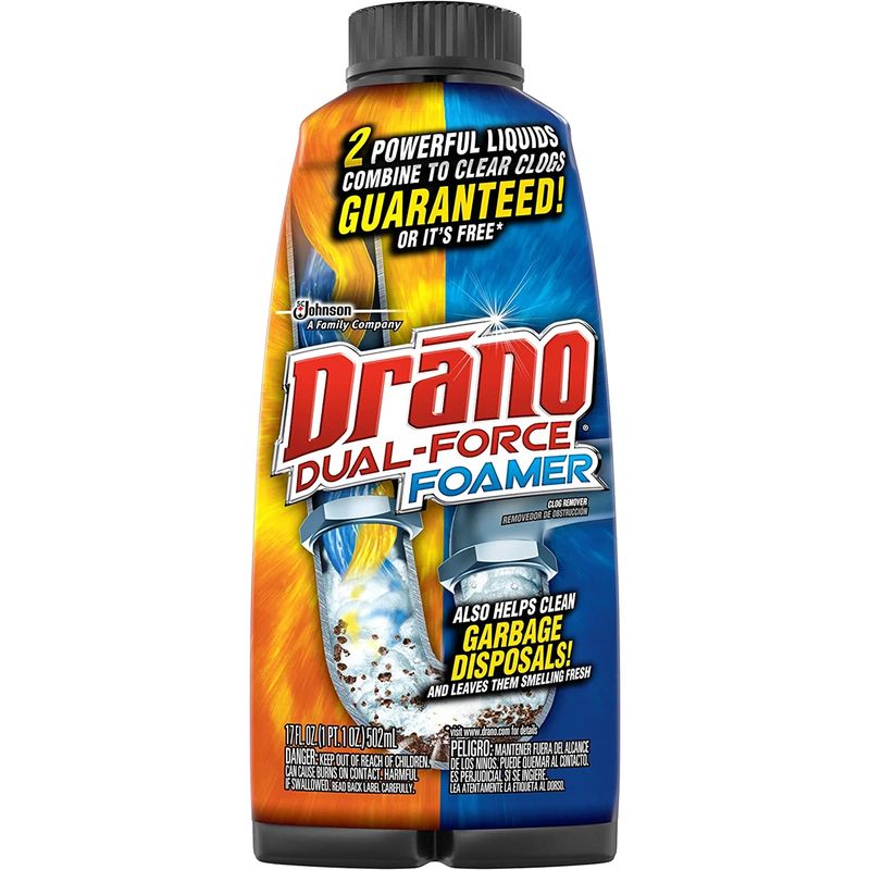 Drano Professional Strength Foamer Clog Remover