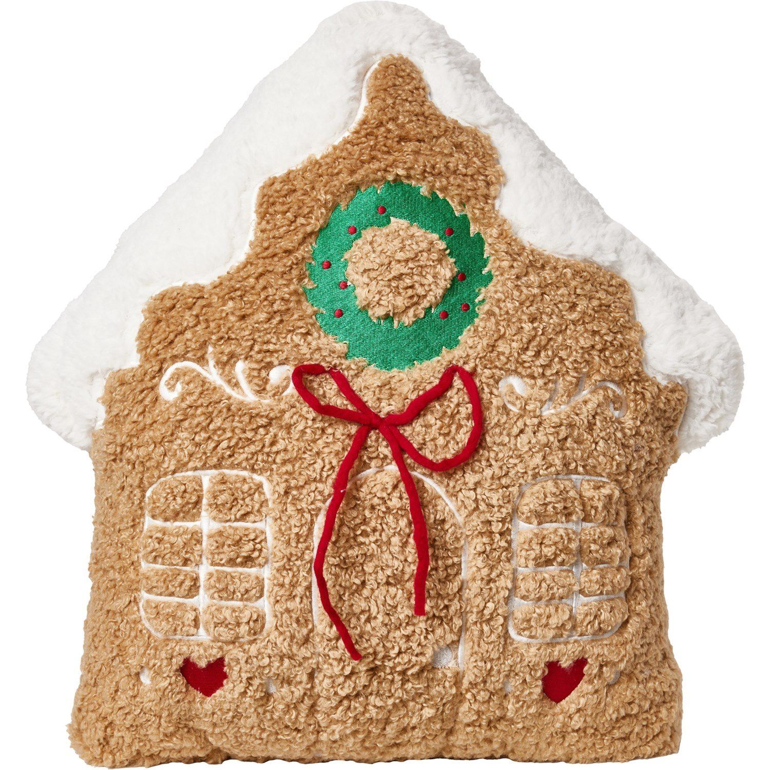 Gingerbread House Pillow
