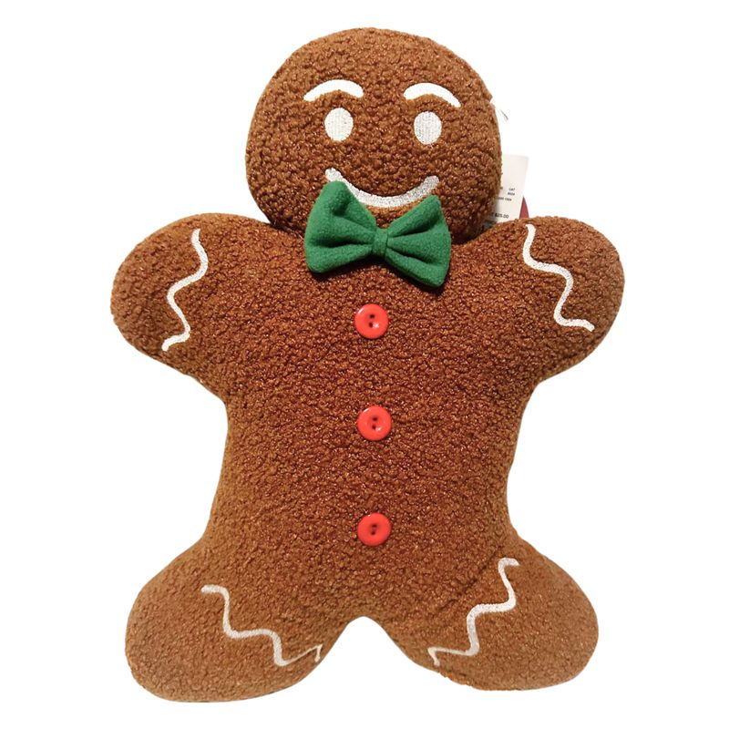 Gingerbread Man Pillow