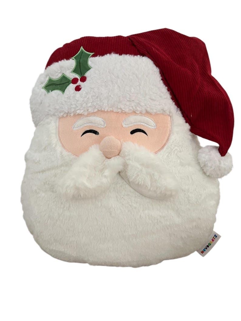 Mr. &amp; Ms Claus Pillows