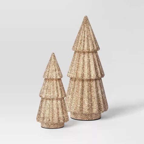 Christmas Glittered Tree