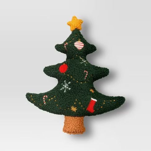 Christmas Tree Pillow