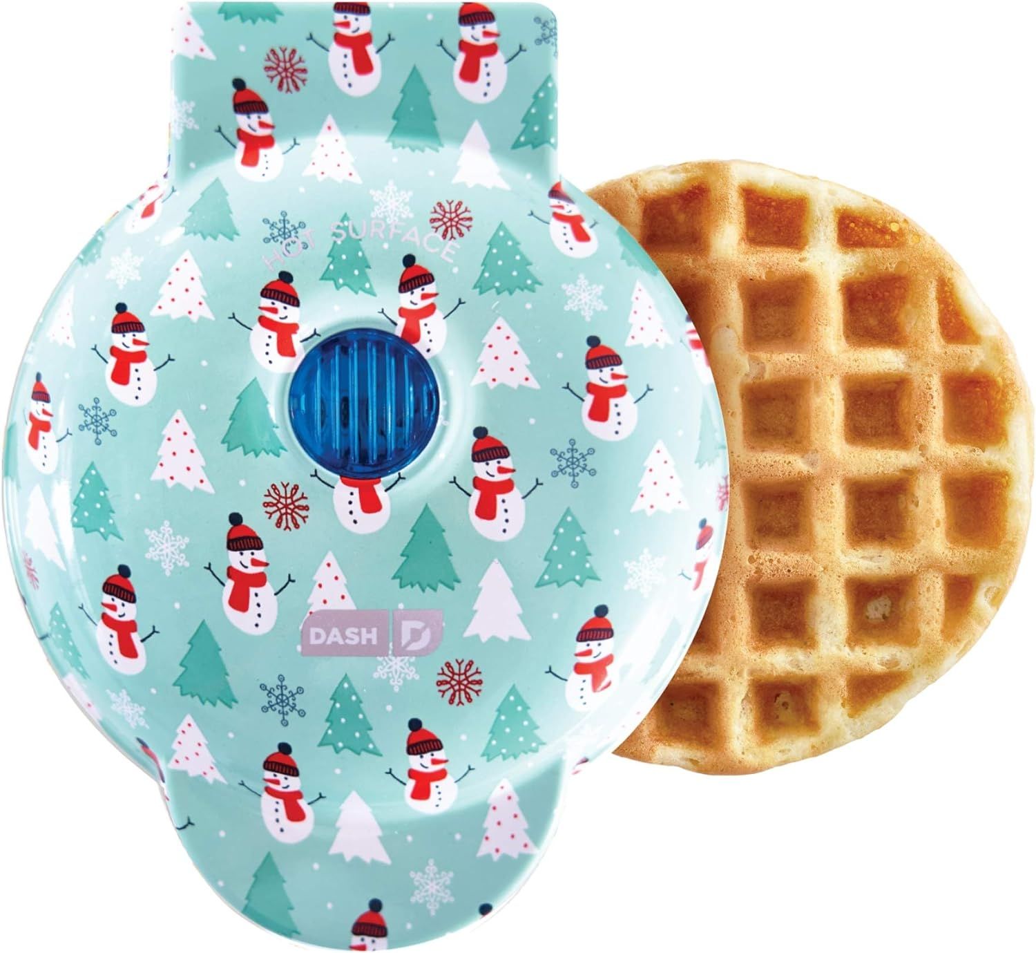 Holiday Mini Waffle Maker