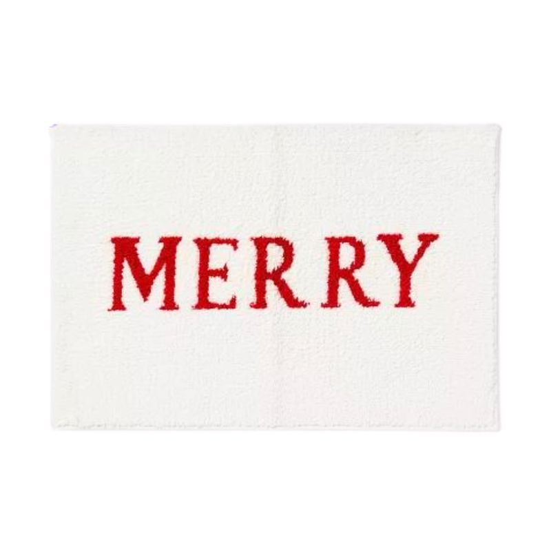 Merry Bath Rug