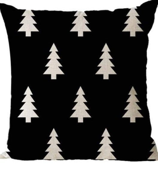 Christmas Trees Pillow Covers