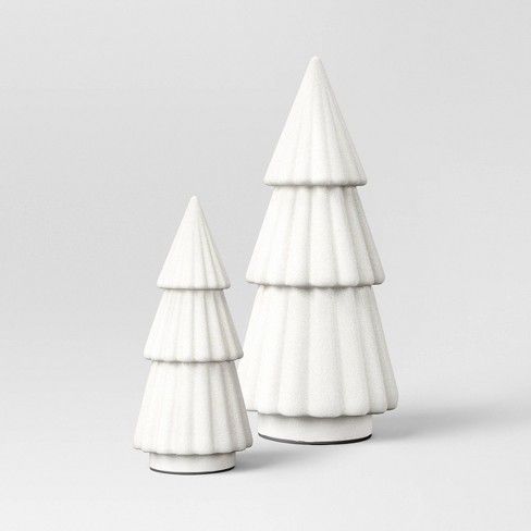 Glittered Christmas Tree