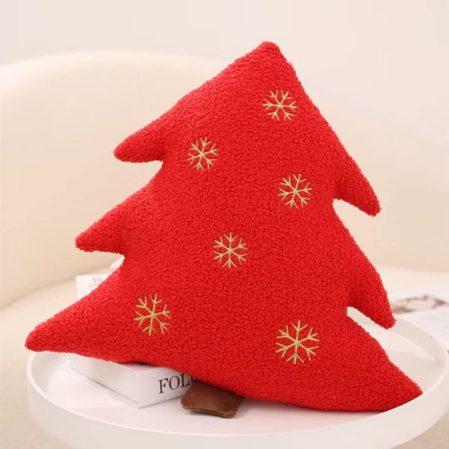 Christmas Tree Pillow