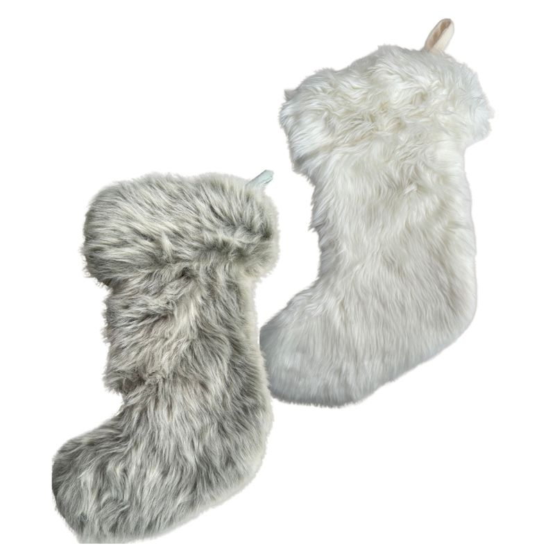 Christmas Stocking Boots