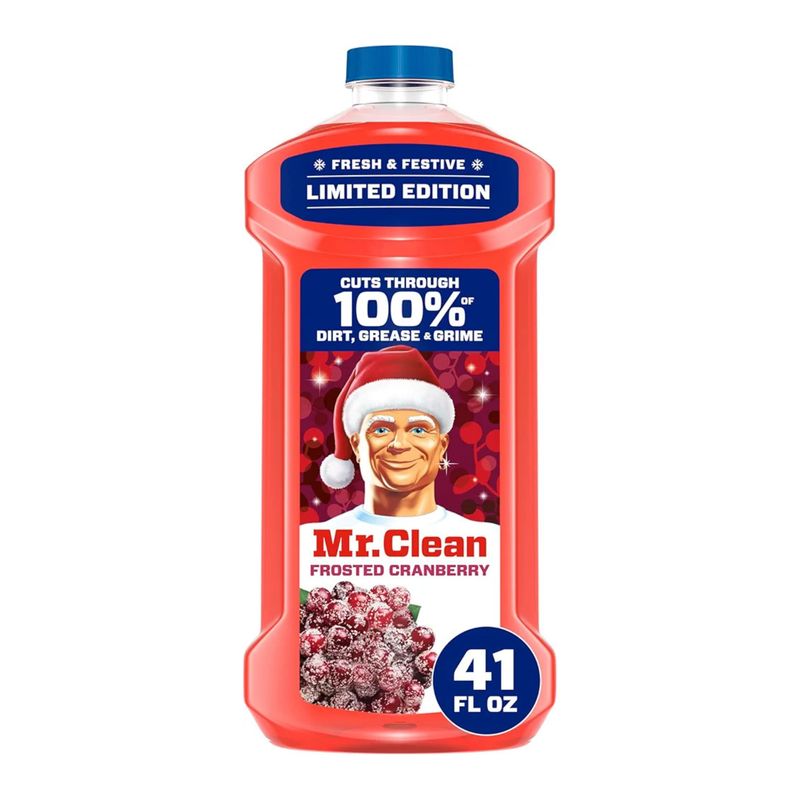 Mr. Clean All Purpose Cleaner Frosted Cranberry