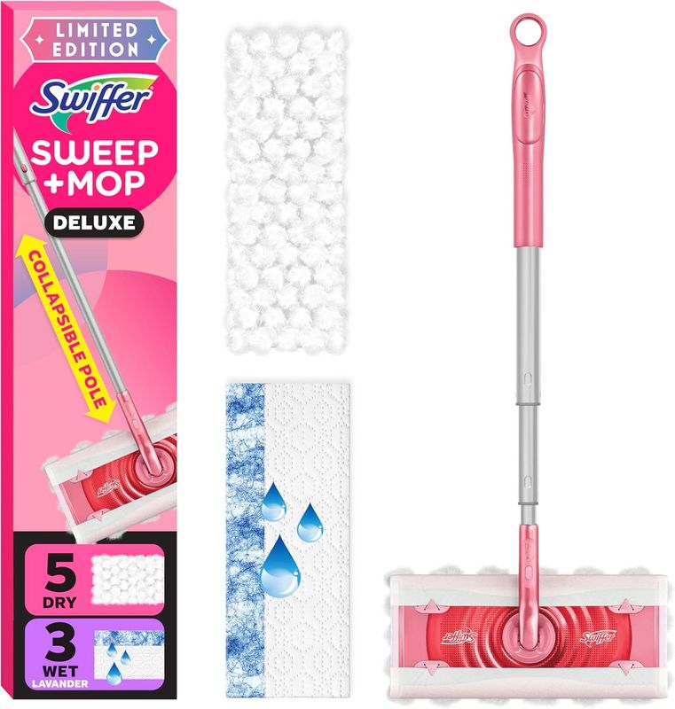 Swiffer Sweep and Mop Deluxe Limited Edition Wicked
