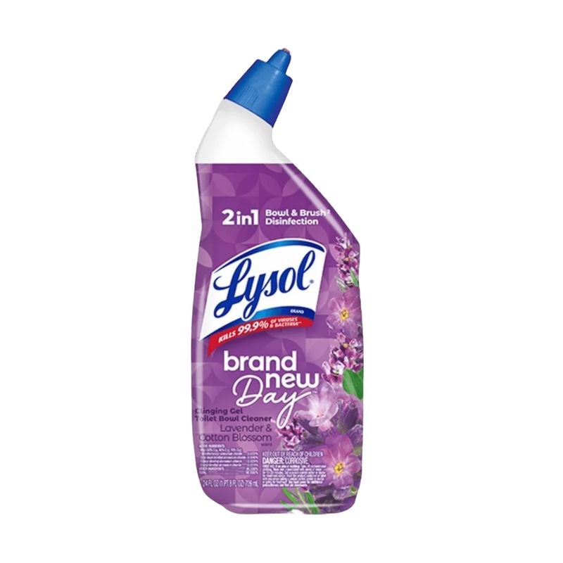Lysol Toilet Bowl Cleaner Gel