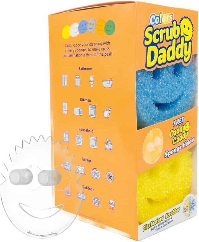 Scrub Daddy + Daddy Caddy