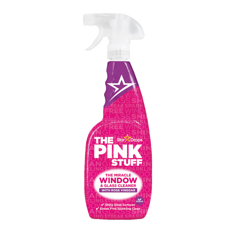 The Miracle Window &amp; Glass Cleaner