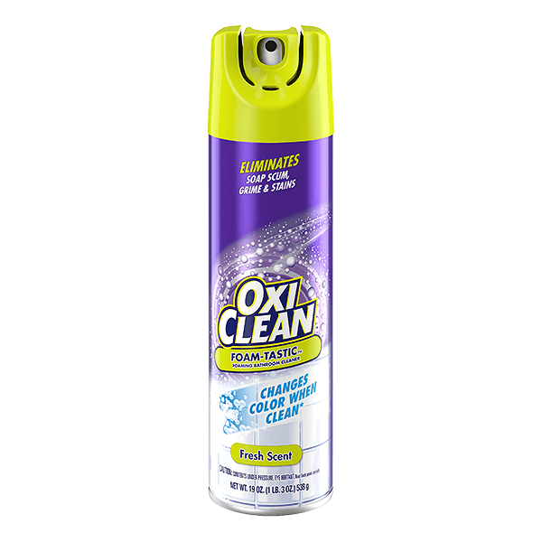 OxiClean Foam-tastic Fresh Scent