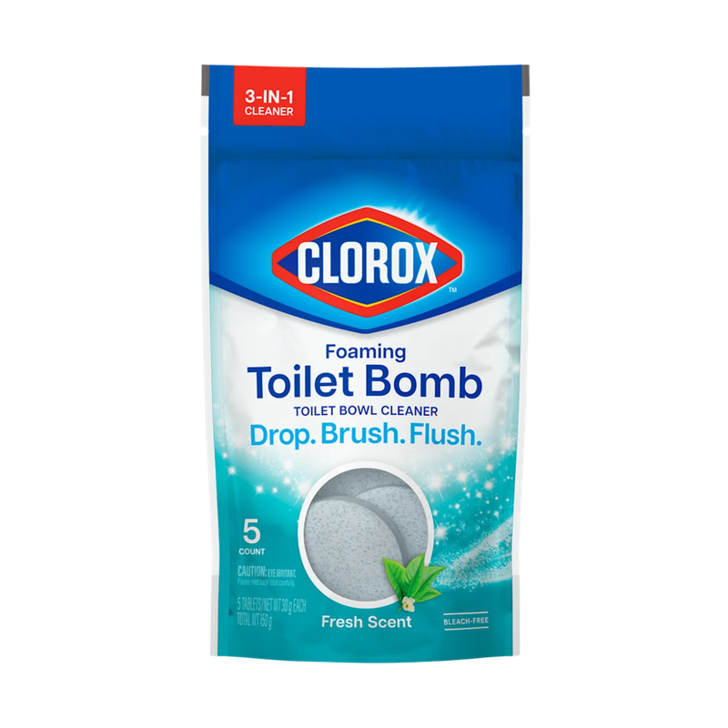 Toilet Bowl Foaming Bomb Cleaner